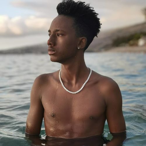 Customer photo review of CHAINE EMIR TENNIS OR BLANC