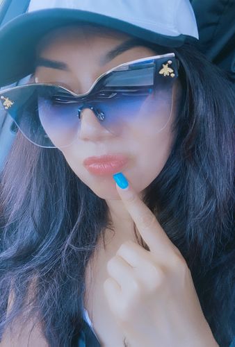 Customer photo review of Serizy Sunglasses