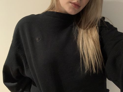 Customer photo review of Champion C Logo Sweatshirt Size XL