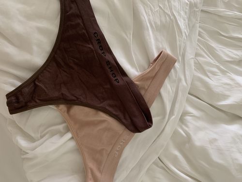 Customer photo review of Bamboo Thong