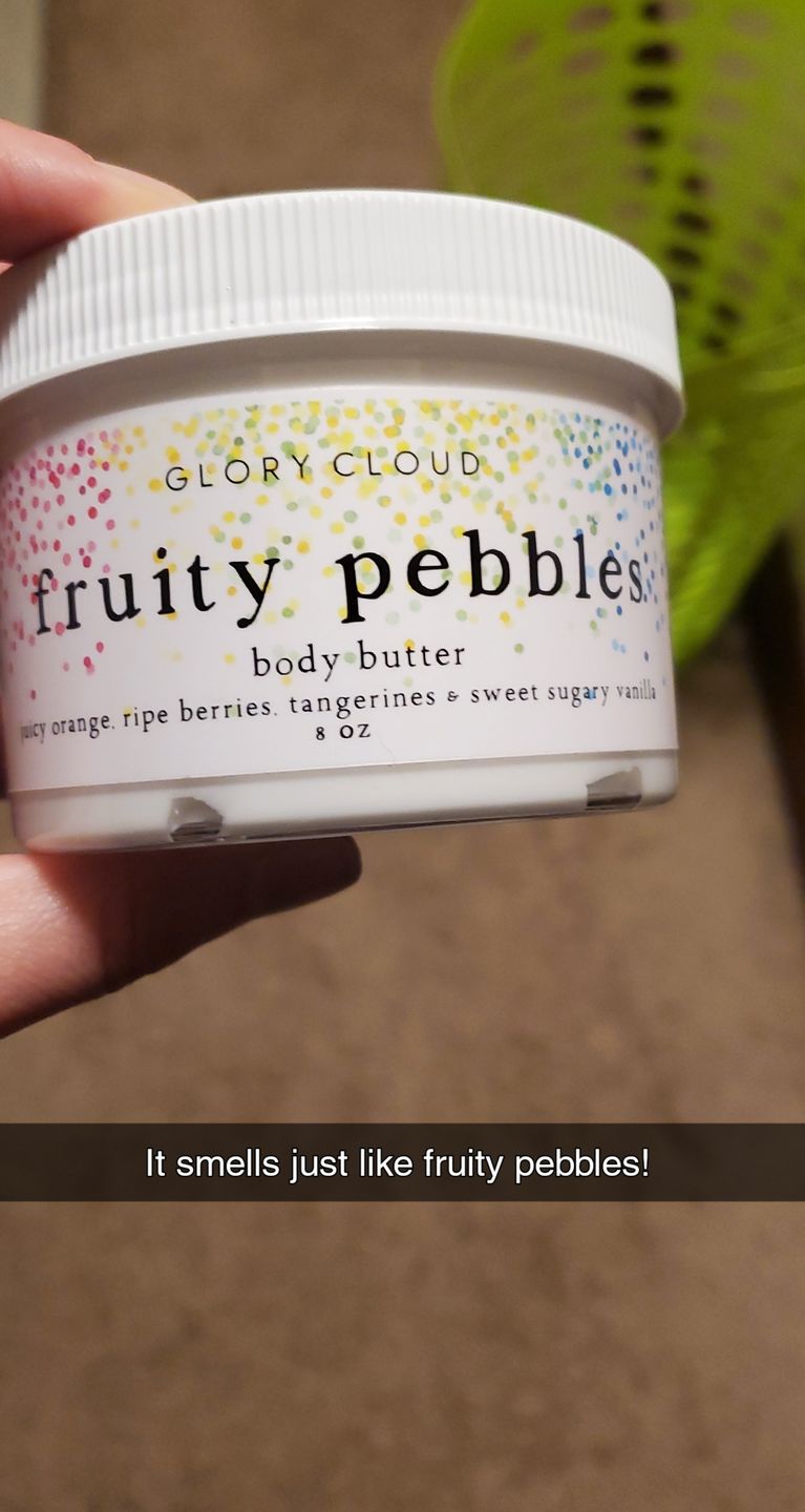 Customer photo review of Fruity Pebbles - Cloud Butter