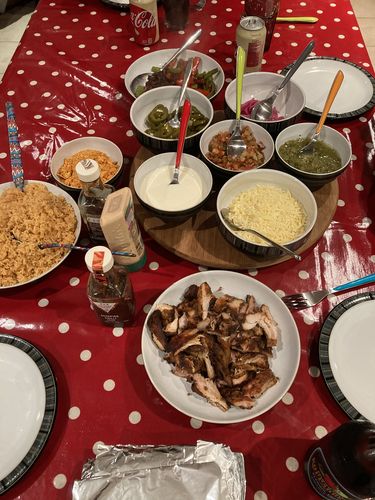 Customer photo review of Boojum Mexican Fajita Meal Kit For 4 People