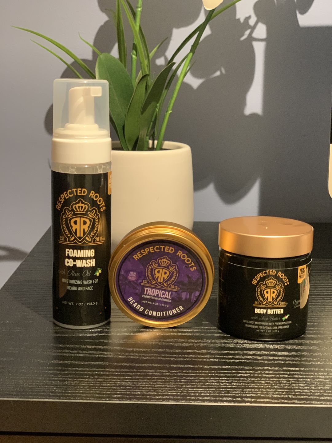 Customer photo review of Respected Roots Premium Hydration Kit