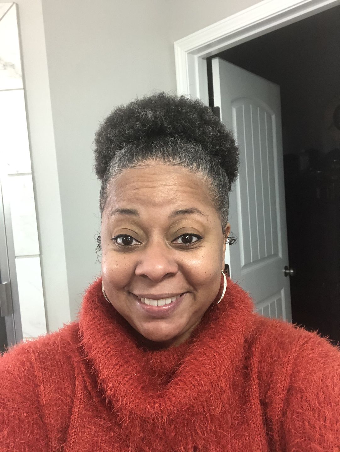 Customer photo review of Step 1: Moroccan Rhassoul 5-in-1 Clay Treatment (For Tight Curls)