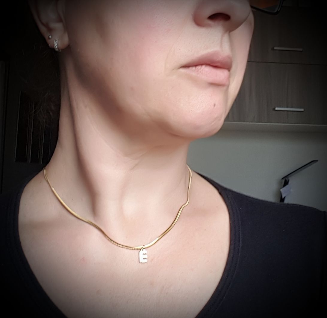 Customer photo review of Mini initial chain