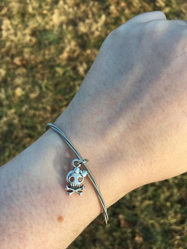 Customer photo review of SKULL – “WANTED DEAD OR ALIVE”