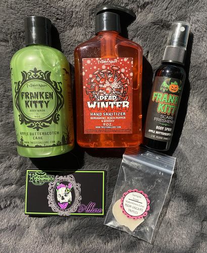 Customer photo review of Dead Winter Hand Sanitizer