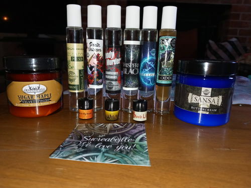 Customer photo review of Set of 5 10ml steel rollerballs