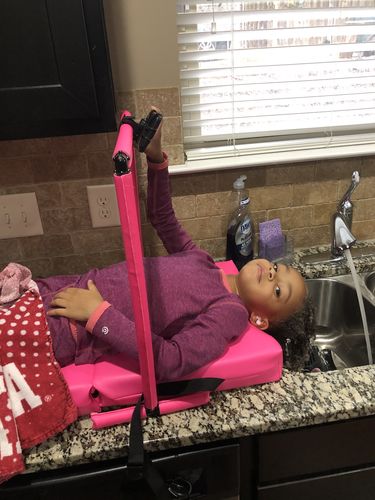 Customer photo review of Shampoo Mat Deluxe
