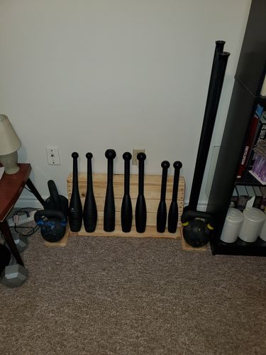 Customer photo review of 10lb Steel Mace a.k.a Macebell