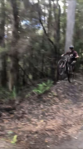 Customer photo review of Fox Speedframe Pro Elevated MTB Helmet