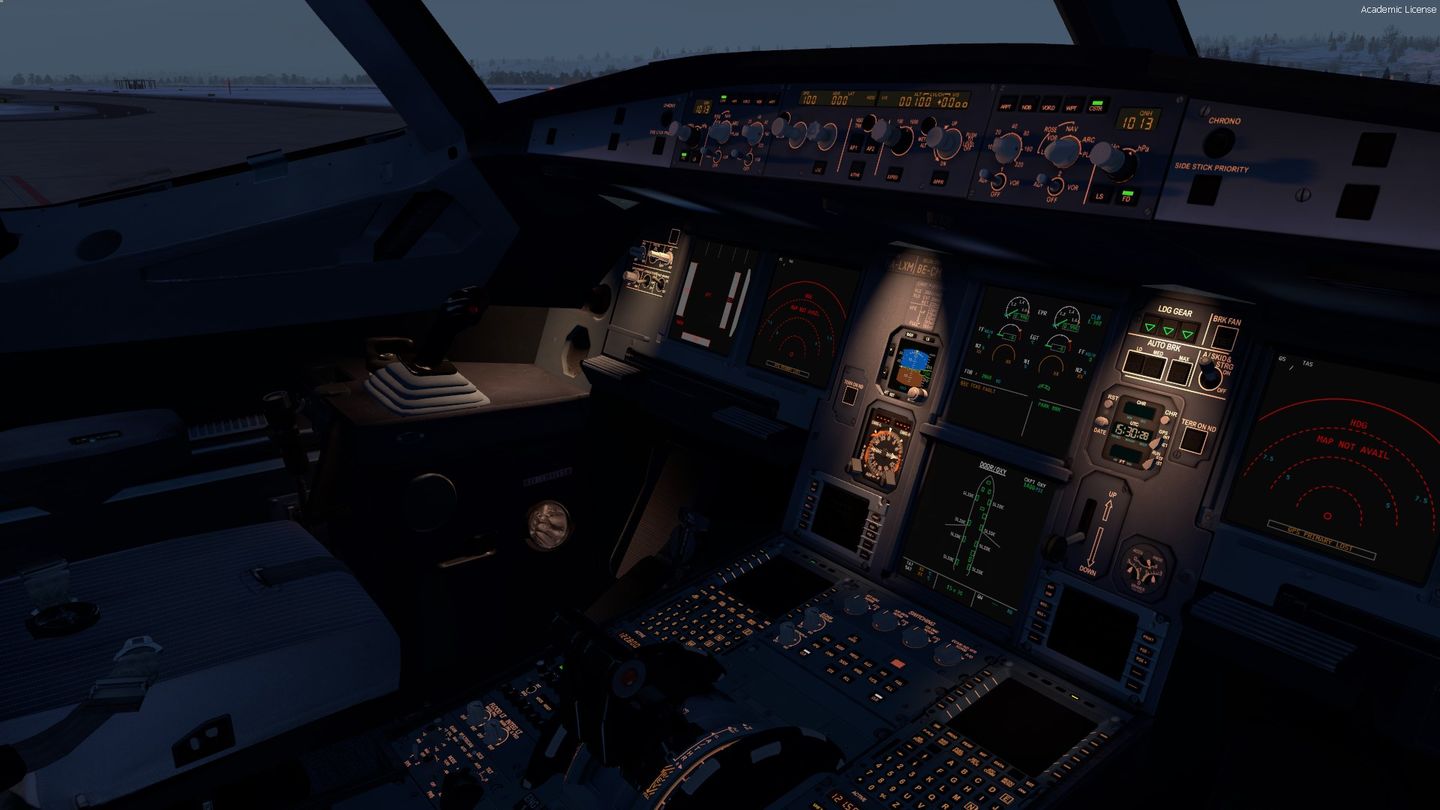 Customer photo review of Airbus A320 Cadet Training Program
