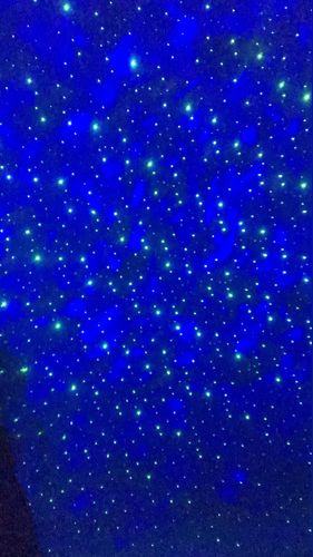 Customer photo review of Yunix Galaxy Projector