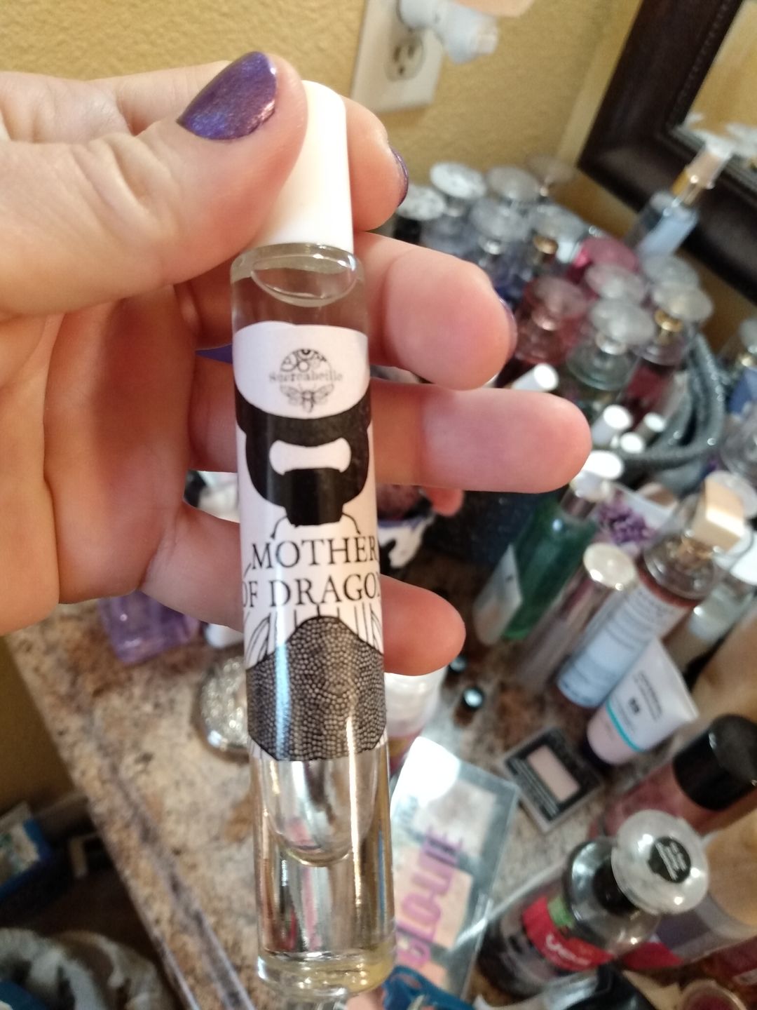 Customer photo review of Mother of Dragons
