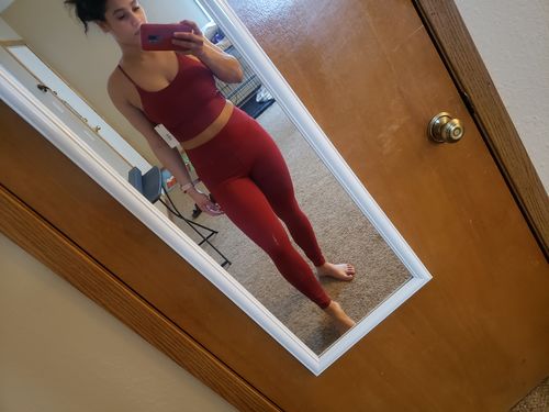 Customer photo review of Freedom Leggings