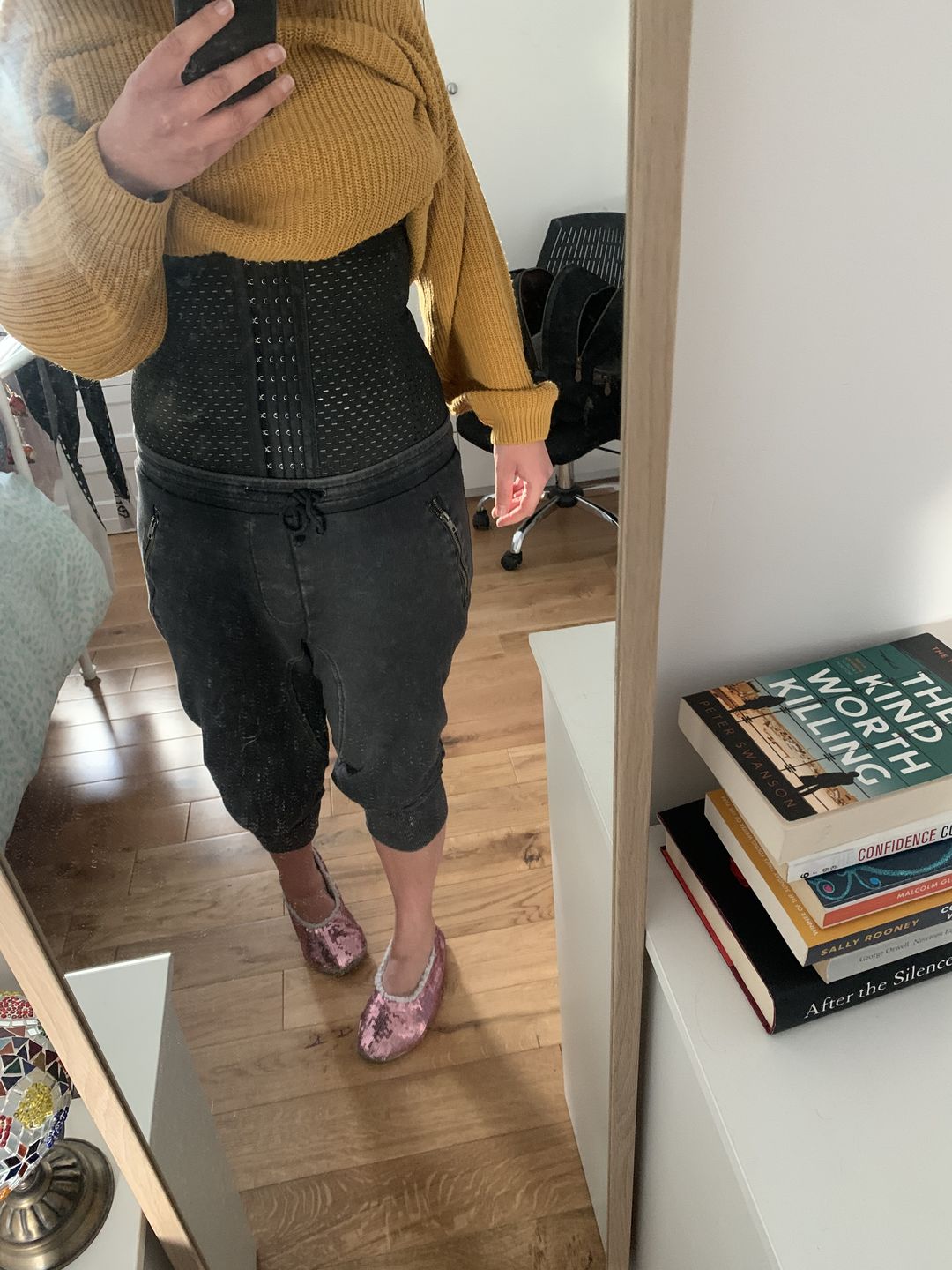 Customer photo review of Everyday Waist Trainer