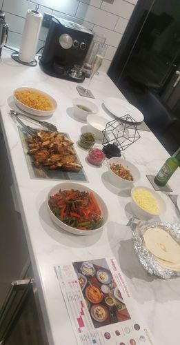 Customer photo review of Boojum Mexican Fajita Meal Kit For 4 People