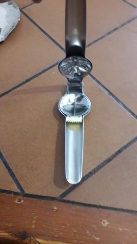 Customer photo review of Quebra Nozes - Aço Inoxidável