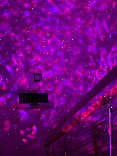 Customer photo review of Yunix Galaxy Projector