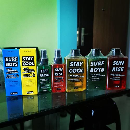 FLEXIN Deo & Fragrance Body Spray Set