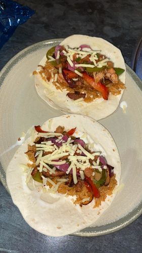 Customer photo review of Boojum Mexican Fajita Meal Kit For 4 People