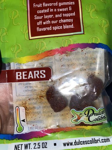Customer photo review of Neon Bears | Best Value