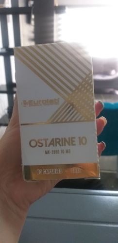 Customer photo review of Ostarine 10 | Ostarine (MK-2866) 10mg 60 cápsulas