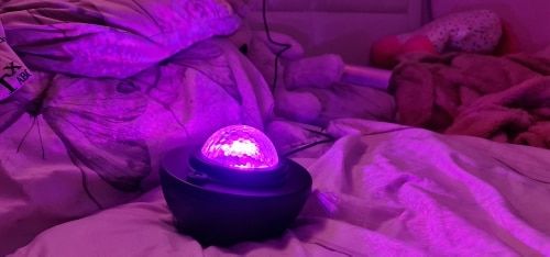 Customer photo review of Yunix Galaxy Projector