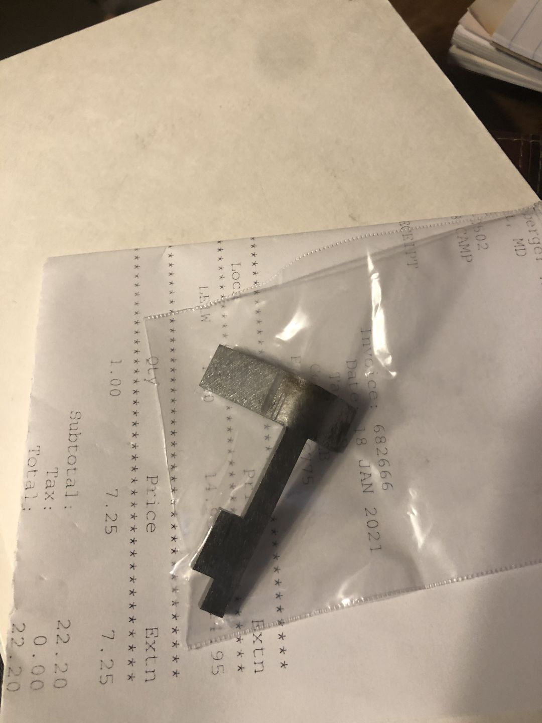 Customer photo review of Butterfly Key