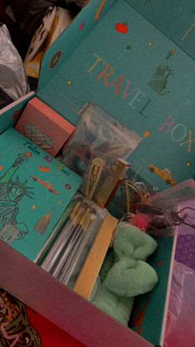 Customer photo review of Travel Box