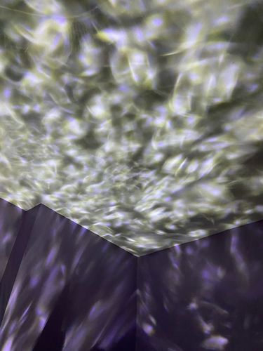Customer photo review of Yunix Galaxy Projector