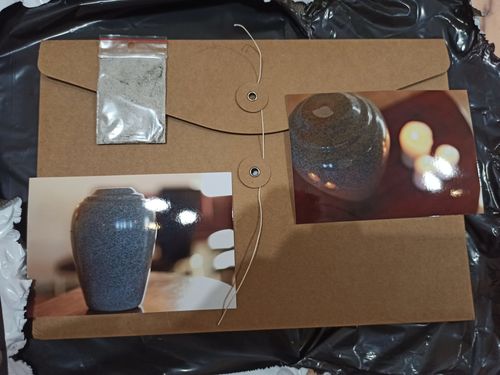 Customer photo review of Archivo Cenizas (Analógico)