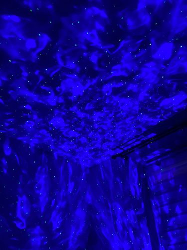 Customer photo review of Yunix Galaxy Projector