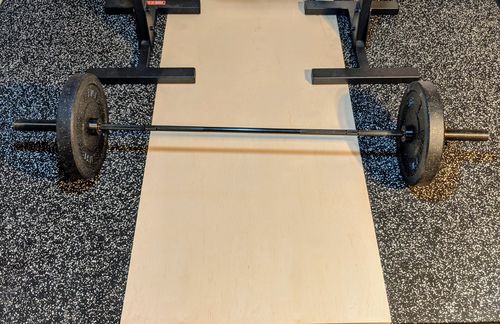 Customer photo review of Impact Flooring -The best flooring for your joints