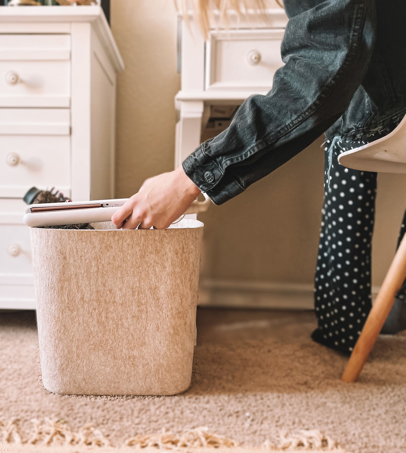 Customer photo review of The Sculpted Bin - Original