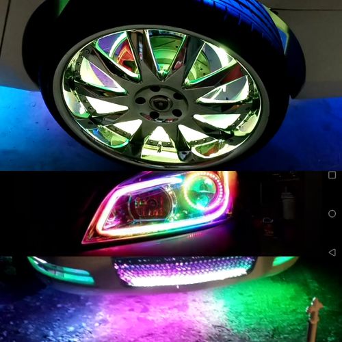 Customer photo review of Blueghozt Bluetooth Controller (Flow Series / Color Chasing)