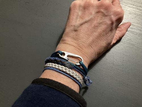 Customer photo review of Le Charvin - Mousqueton Gris