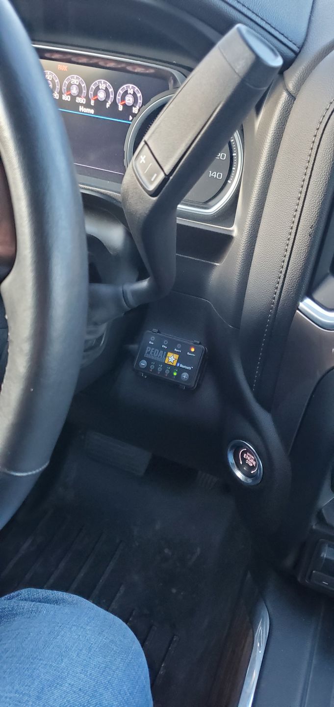 Customer photo review of Pedal Commander PC77 Bluetooth