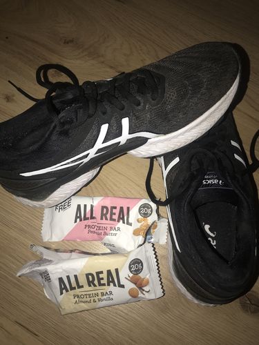 Customer photo review of Taster Pack Protein Bar 4 Pack 60g