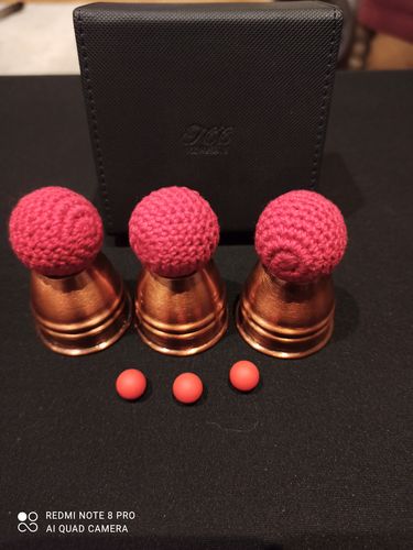 Customer photo review of 10th Anniversary Release｜Mini Cups And Balls By TCC