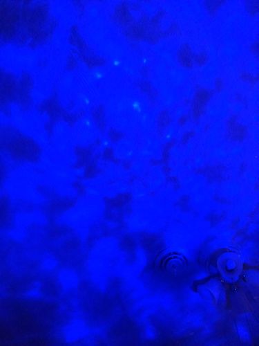 Customer photo review of Yunix Galaxy Projector