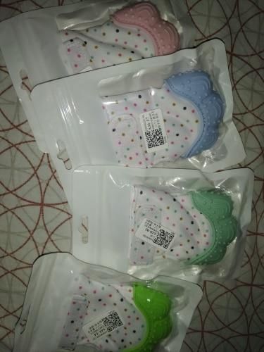 Customer photo review of Chewy™ - Baby Bijt Handschoentje