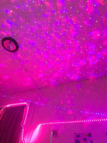 Customer photo review of Yunix Galaxy Projector