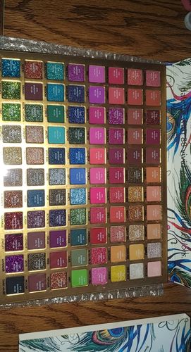 Customer photo review of Exotic Pop Palette