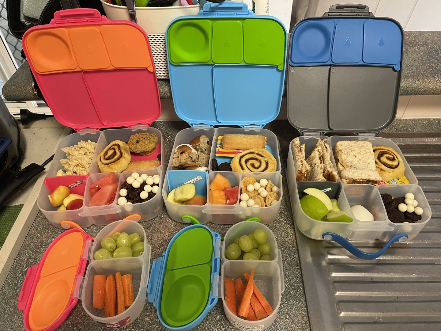 Customer photo review of b.box Snackbox – Ocean Breeze – NEW! PRE-ORDERS OPEN