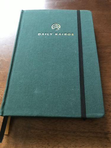 Customer photo review of Daily Kairos Prayer Journal