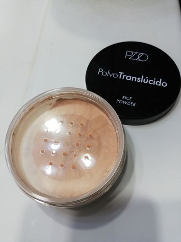Customer photo review of Petrizzio Polvo Translucido De Arroz
