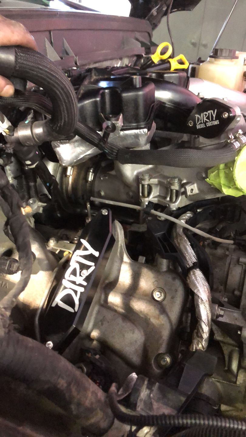 Customer photo review of 2011-2016 Powerstroke DIRTY EGR Delete Kit (067-EGR-A012)