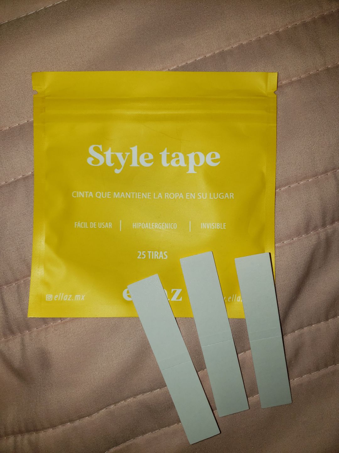 Customer photo review of Style Tape (25 tiras)