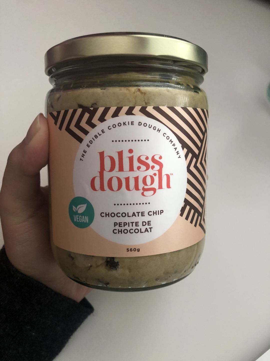 Customer photo review of Chocolate Chip Cookie Dough